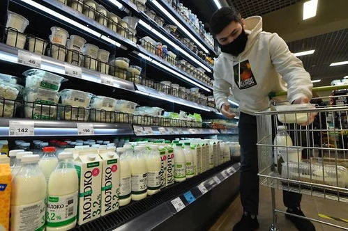 俄罗斯新年食品价格将大幅上涨